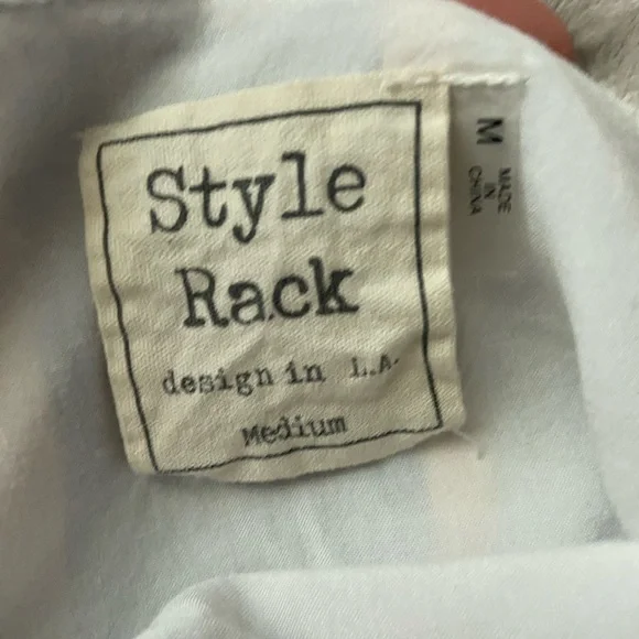 Style Rack tank top - Picture 2 of 2